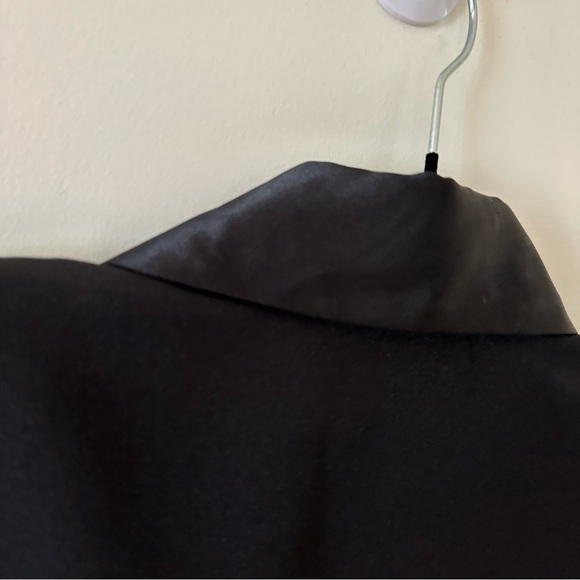 Tuxedo Blazer Black Women’s Vintage size 7-8 - Picture 6 of 16